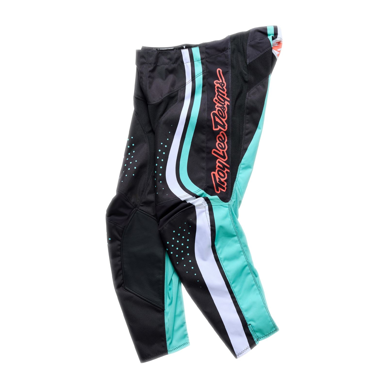 Troy Lee Designs Spring 2026 GP Pro Roller MX Pants Black Teal